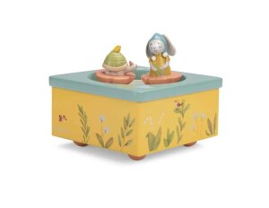 Trois lapins Spieluhr von Moulin Roty