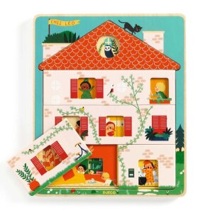 Schichtpuzzle; Chez Leo