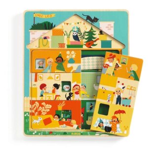 Schichtpuzzle; Chez Leo