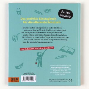 Allererste Klasse. Mein Eintragbuch zum Schulanfang