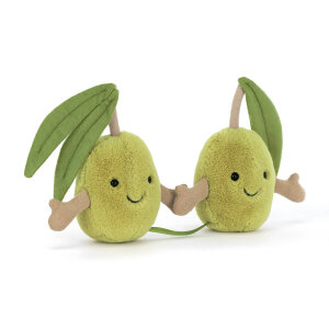 Amuseables Pair of Olives - lustige Oliven von Jellycat