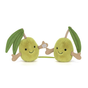 Amuseables Pair of Olives - lustige Oliven von Jellycat
