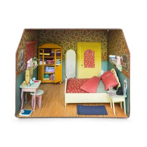 Sam&Julia: Mäusehaus  aus Papier -...
