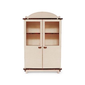 Sam&Julia: Mäusehaus  aus Papier - Elternschlafzimmer