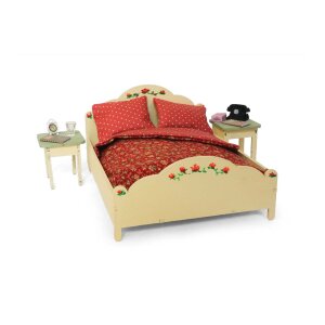 Sam&Julia: Mäusehaus  aus Papier - Elternschlafzimmer