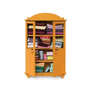 Sam&Julia: Mäusehaus  aus Papier - Elternschlafzimmer