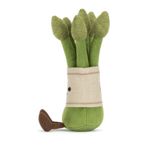 Amuseables Asparagus - lustige Spargel von Jellycat