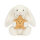 Cream Bunny with Star von Jellycat