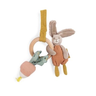 Trois Lapins Rassel Kanninchen