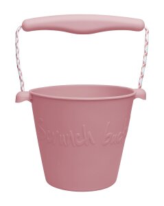 Scrunch Eimer rose
