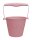 Scrunch Eimer rose