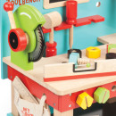 Le Toy Van - Meine erste Werkzeugbank -Werkbank  kunterbunt, aus Holz und wunderschön