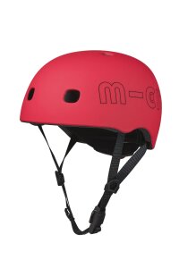 Fahrradhelm in Rot von Micro, Größe M