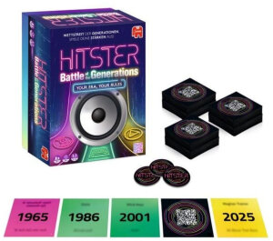 Hitster  - Battle of the Generation