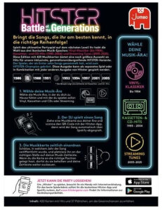 Hitster  - Battle of the Generation