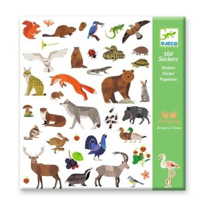 Sticker:Tierwelt von Djeco
