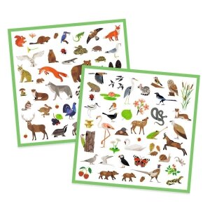 Sticker:Tierwelt von Djeco