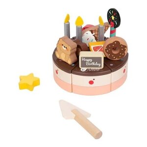Schokoladenkuchen aus Holz von Classic World