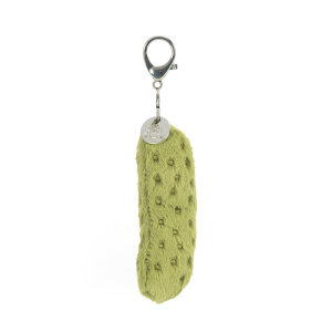 Amusable pickle bag Charm lustiger Gurken Taschenanhänger von Jellycat