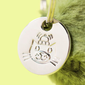 Amusable pickle bag Charm lustiger Gurken Taschenanhänger von Jellycat