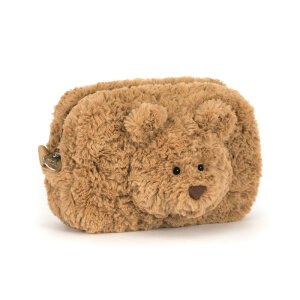Bartholomew Bear pouch - plüschige Bärentasche...