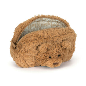 Bartholomew Bear pouch - plüschige Bärentasche...
