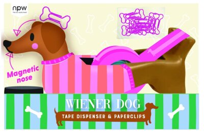 Dackel Klebebandroller Wiener Dog