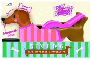 Dackel Klebebandroller Wiener Dog