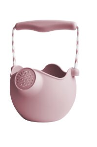 Scrunch Gießkanne, faltbar rosafarbend