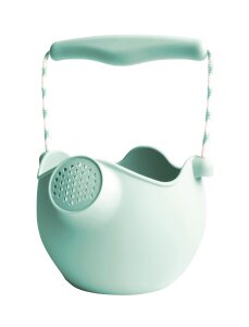 Scrunch Gießkanne mint, faltbar aus Silikon