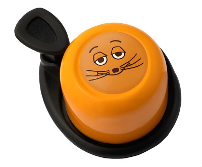 Liix Scooter Bell Maus Gesicht Orange