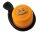 Liix Scooter Bell Maus Gesicht Orange