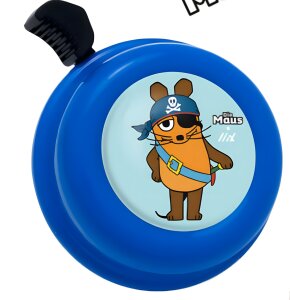 Liix Kinder Fahhragklingel  Maus Pirat