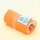 Scribble Matte orange mit 4 Farbstiften - Divesity