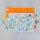 Scribble Matte orange mit 4 Farbstiften - Divesity