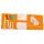 Scribble Matte orange mit 4 Farbstiften - Divesity