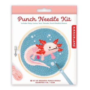 Axolots Punch Needle von Kikkerland