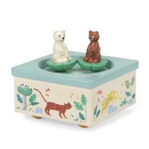 Mawa Spieluhr: Tiger & Leopard von Moulin Roty