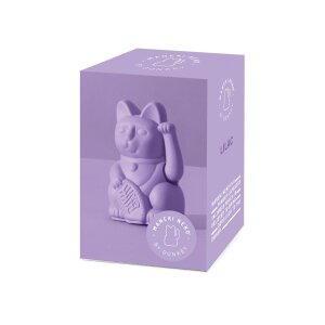 Lucky Cat Mini Winkekatze Lila