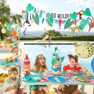 Jungle Jamboree Character Cups von Meri Meri