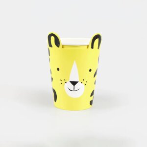 Jungle Jamboree Character Cups von Meri Meri
