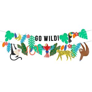 Jungle Jamboree Garland Set von Meri Meri