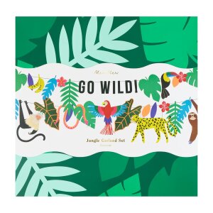 Jungle Jamboree Garland Set von Meri Meri