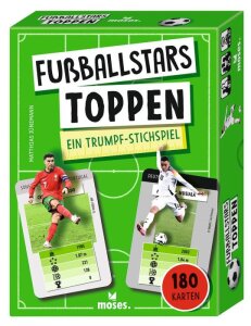 Fußballstars Toppen - ein Trumpf-Stichspiel  von Moses