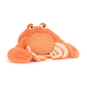 Pinchsnap Crab von Jellycat - lustige Krabbe in orange