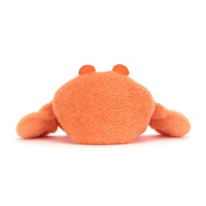 Pinchsnap Crab von Jellycat - lustige Krabbe in orange