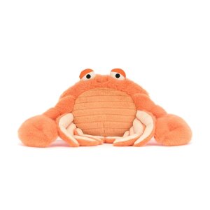 Pinchsnap Crab von Jellycat - lustige Krabbe in orange
