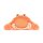 Pinchsnap Crab von Jellycat - lustige Krabbe in orange