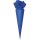 Schultüte mit Filzverschluss in Royalblau von Rico Design, 70 cm