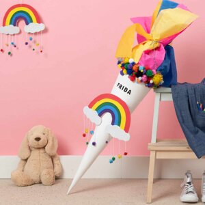 Bastelblock Super Rainbow Colours von Rico Design